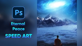 Creating Eternal Peace in Photoshop - Speed Art