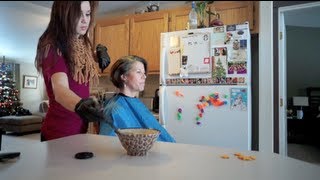 New Hair Style for EVERYONE!!! - 12/31/12 - Carahslife VLOG