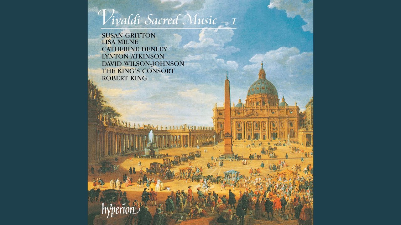 Παρακολούθηση Vivaldi: Credo, RV 591: I. Credo in unum Deum στο YouTube