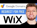 How To Redirect Google Domain To Wix Website For Free (Without Buying Wix Plan)