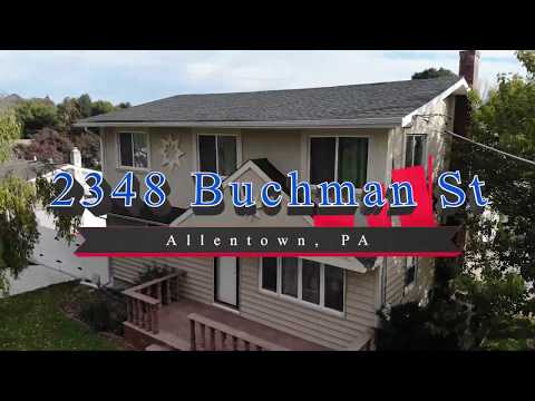 2348 Buchman Street, Allentown, PA home video tour