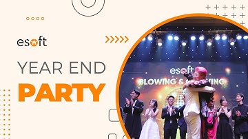 Esoft Annual Staff Party: The Breakthrough Era