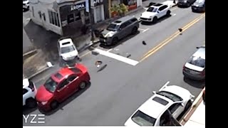 Celebrity Driver experiences medical episode, crashes through N.J. intersection, nearly hits pedestrian Wealth