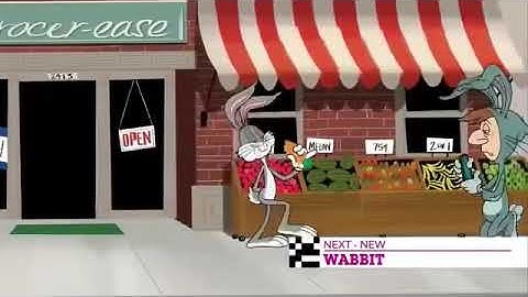 Cartoon Network CHECK It 4.0 Era Next Bumper (New Wabbit) (2015)