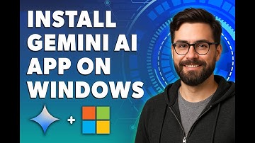How To Install Gemini Ai App On Windows 11 And 10 [2025 Guide]