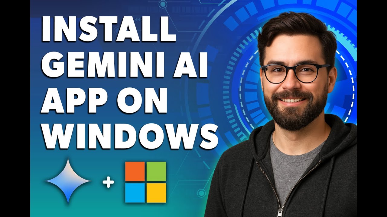 How To Install Gemini Ai App On Windows 11 And 10 [2026 Guide] - YouTube