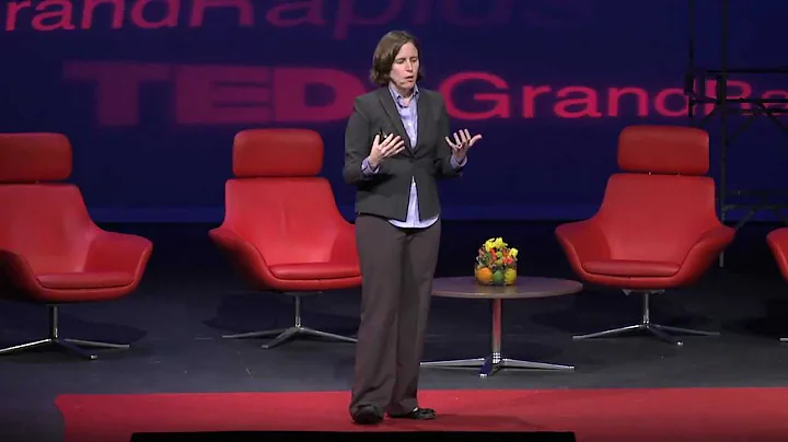 TEDxGrandRapids - Christina Keller -  Innovate: En...