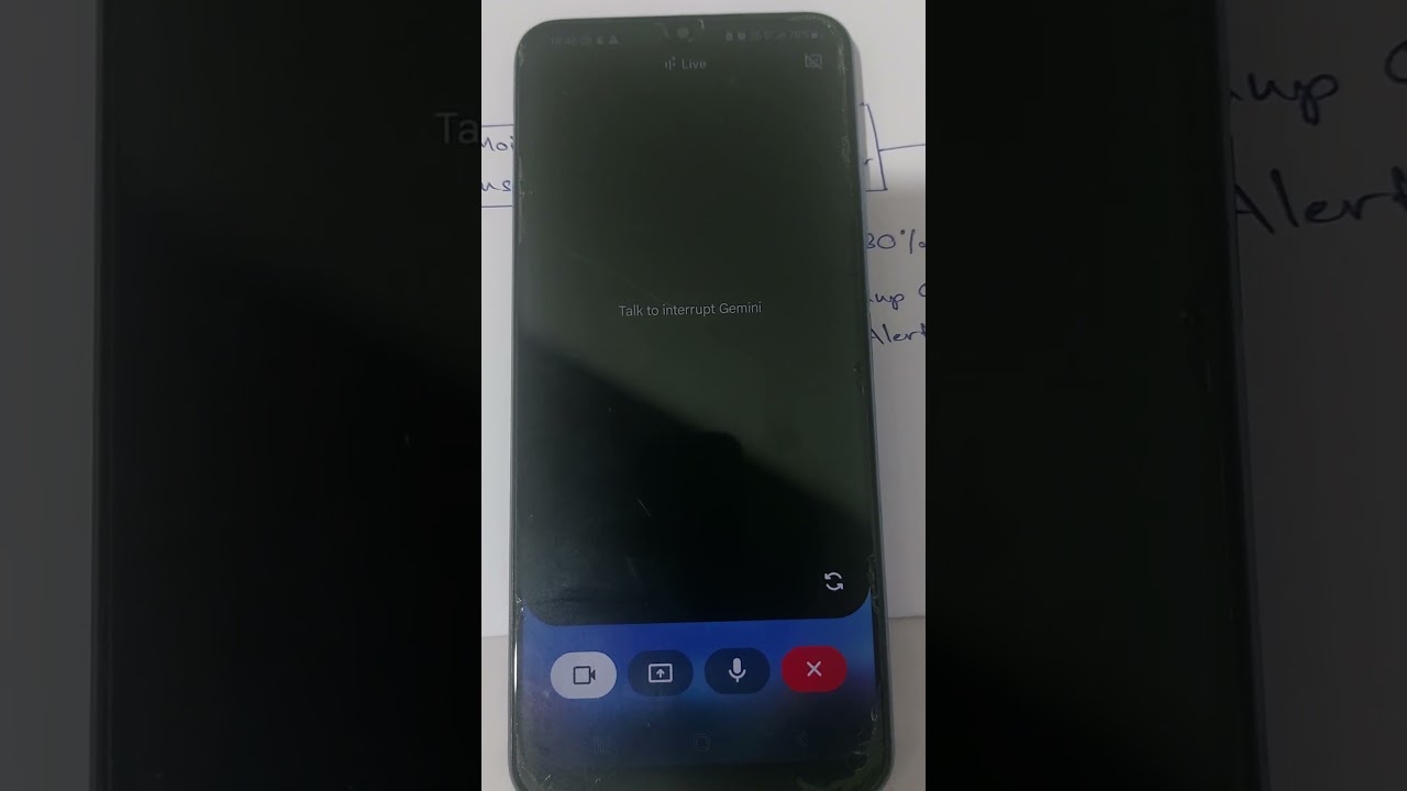 Смотреть «Stop Typing AI Prompts 😳 I Built a Smart System Just by Showing It (Gemini Live) #agenticai #coding» на YouTube Смотреть «Stop Typing AI Prompts 😳 I Built a Smart System Just by Showing It (Gemini Live) #agenticai #coding» на YouTube