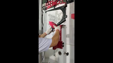 Helmet Goggles High speed impact testing machine