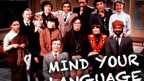 mind your language season 1 episode 8 part 3/3 #funny #series #comedy #learnenglish