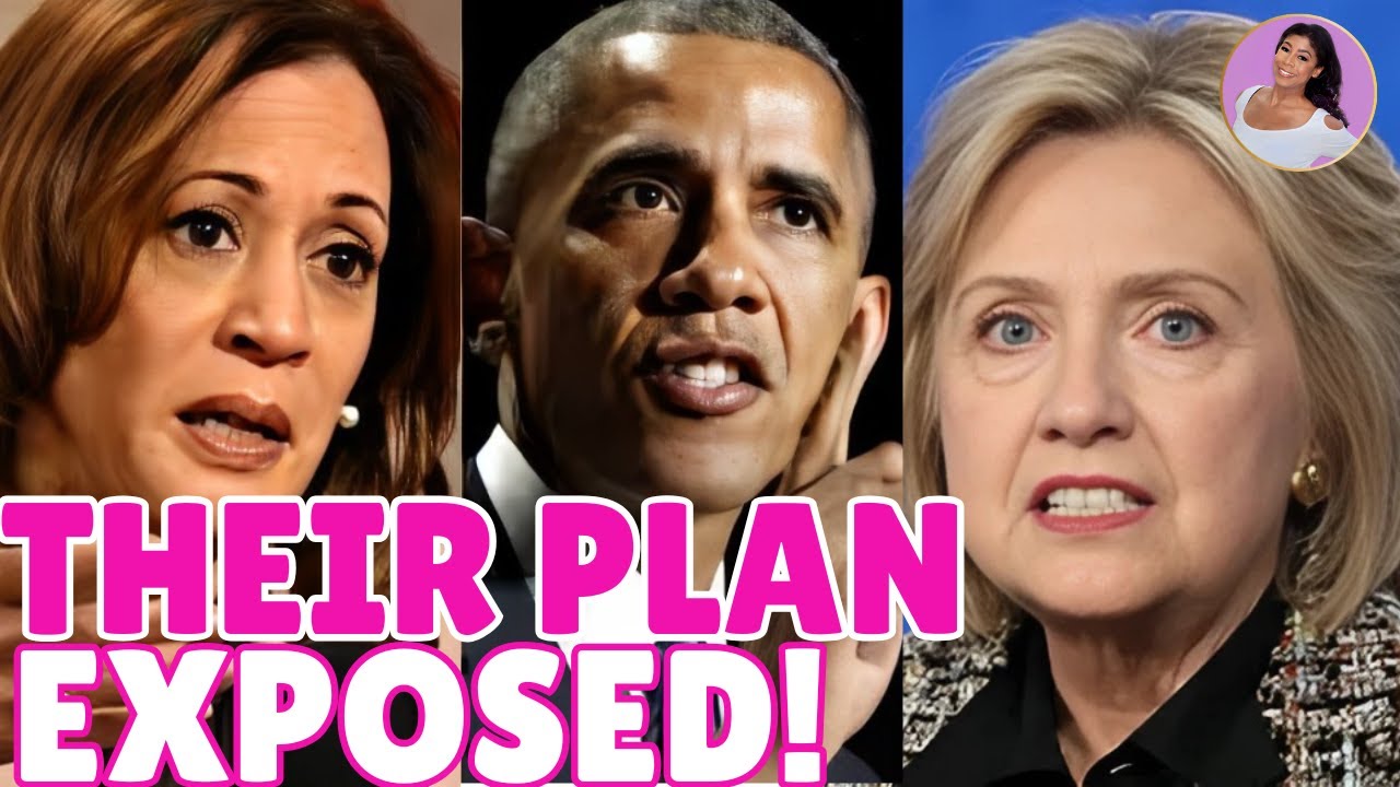 Демократы Камала Харрис, Барак Обама и Хиллари Клинтон РАСКРЫЛИ планы демократов!