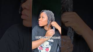 DIY Protein Treatment for Natural Hair Growth #diyhairmask #proteintreatment #haircare