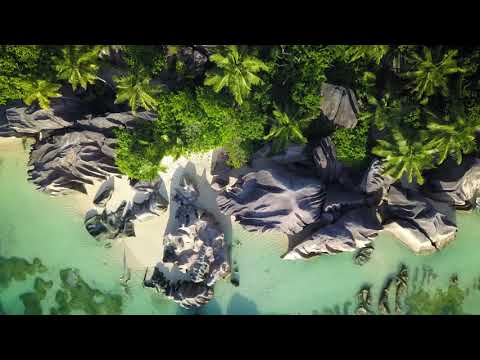 La Digue, Seychelles, 2019, 4K, Most beautiful beach in the world!