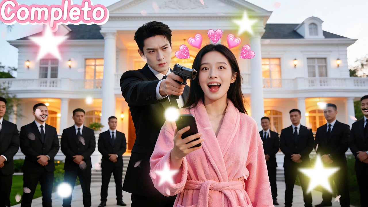 【Doblado】Chica pobre roba a jefe de la mafia despiadado, queda atrapada...Y él se enamora.