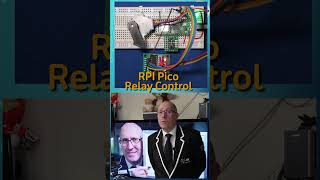 #3min  Control Relays With Raspberry Pi Pico W Using ULN2003 #iot
