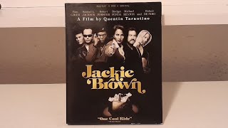 Jackie Brown (1997) Blu-ray DVD Digital Slipcover Unboxing Update January 12 2023