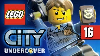 LEGO City Undercover Gameplay Walkthrough - Part 16 Moe De Luca Wii U Let's Play Commentary screenshot 5