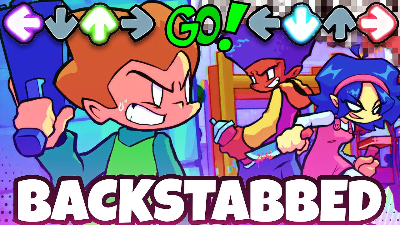 BACKSTABBED | FNF WEEKEND 1 (ft. @rixfx_) - YouTube