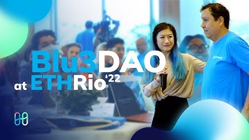 Onboarding Women Into Web3: Blu3 DAO Activations During ETHRio 2022