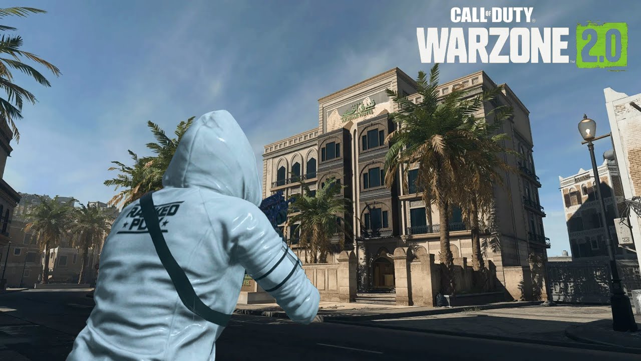 WARZONE 2: 3RD PERSON GAMEPLAY (NO COMMENTARY)