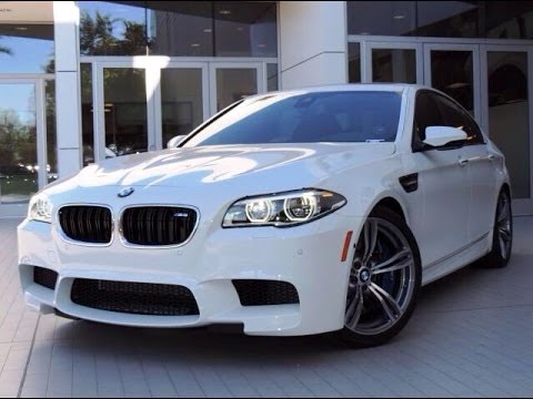 2014/2015 Bmw M5 F10 Start Up, Exhaust And In Depth Reviews - Youtube