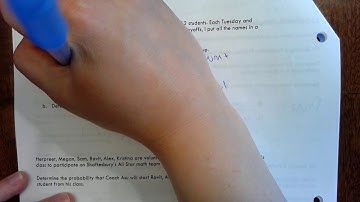 5 3 Probability with Counting Methods