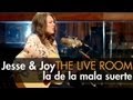 Jesse & Joy - "La De La Mala Suerte" captured in The Live Room