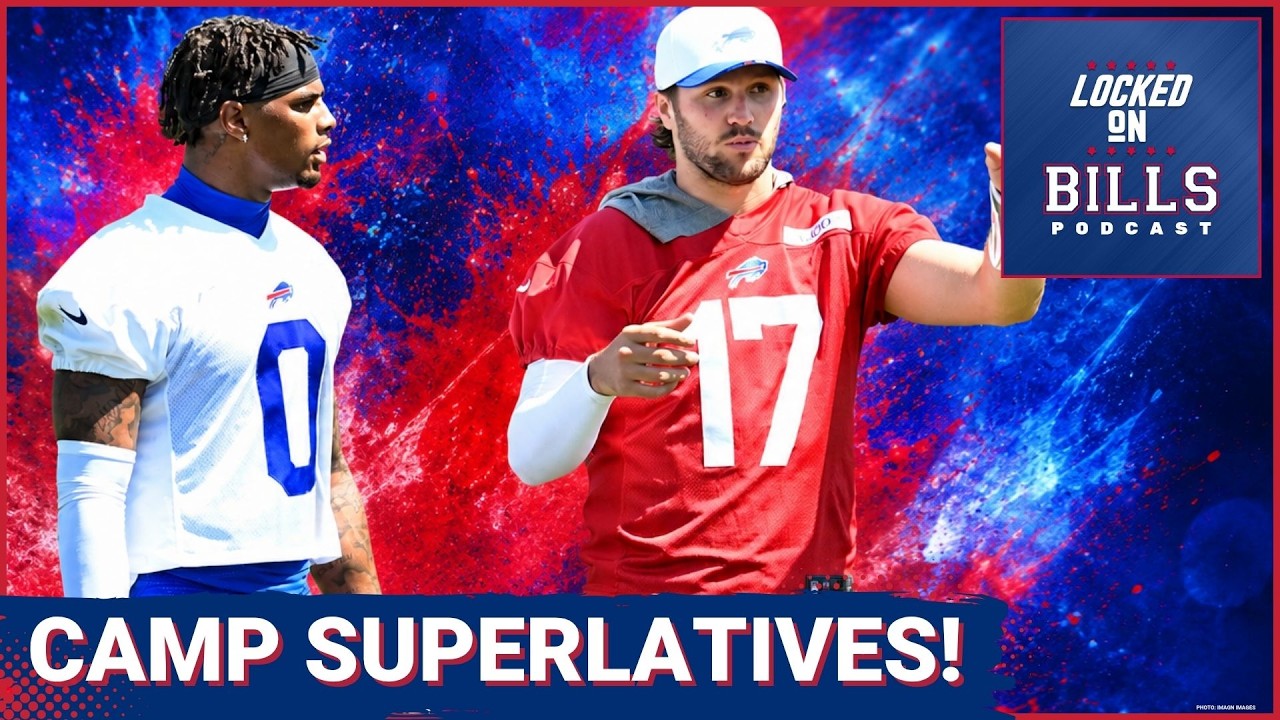 DIFFERENT: Buffalo Bills’ Training Camp STORYLINES EXPLODE as Joe Brady Era Begins DIFFERENT: Buffalo Bills’ Training Camp STORYLINES EXPLODE as Joe Brady Era Begins
