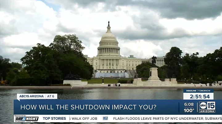 How would a government shutdown impact you?