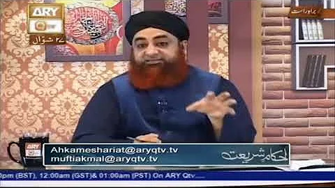 Tasbihat Ungli Par Ya Tasbih Par Ginna Zaroori Hai by Mufti Akmal Madani