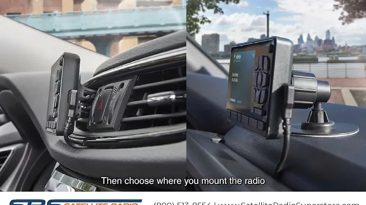 SiriusXM Roady BT Bluetooth Portable Radio