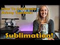 How To Sublimate 20oz Skinny Tumblers - With New Tips &amp; Tricks