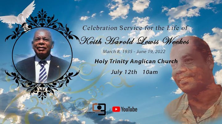 A Celebration Service for the Life of Keith Harold...