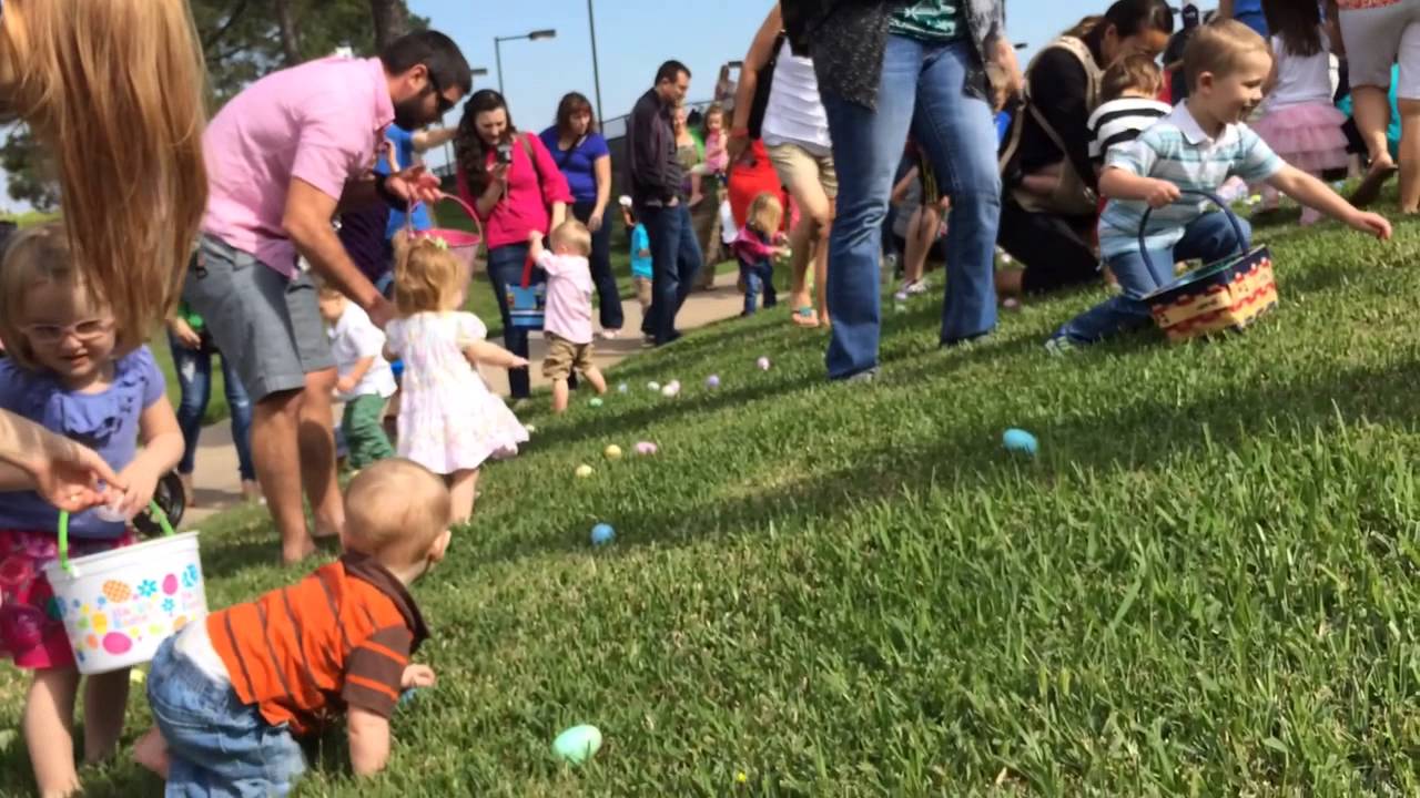 Easter Egg Hunt 2014 - YouTube