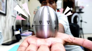 Egg timer || No battery, No cell, Fantastic Gadgets I Bought Online !