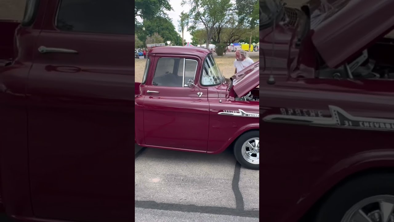 1958 Chevy Apache Fleetside Classictruck Chevys