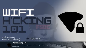 Day 17 – Sniffing & Cracking Wi-Fi Like a Beginner (Wifi Hacking 101)