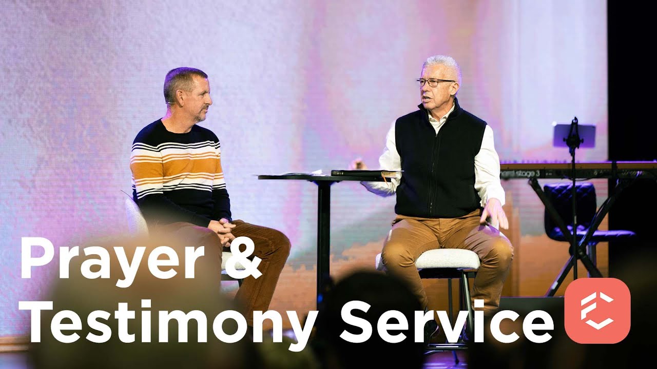 Prayer & Testimony Service.