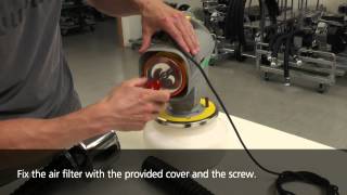 How to mount the fresh air kit for Nebulo and Neburotor How to mount the fresh air kit for Nebulo and Neburotor