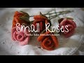 How to Make Felt Flower : Small Roses