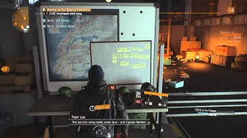 How To Turn On The Security Wing - The Division