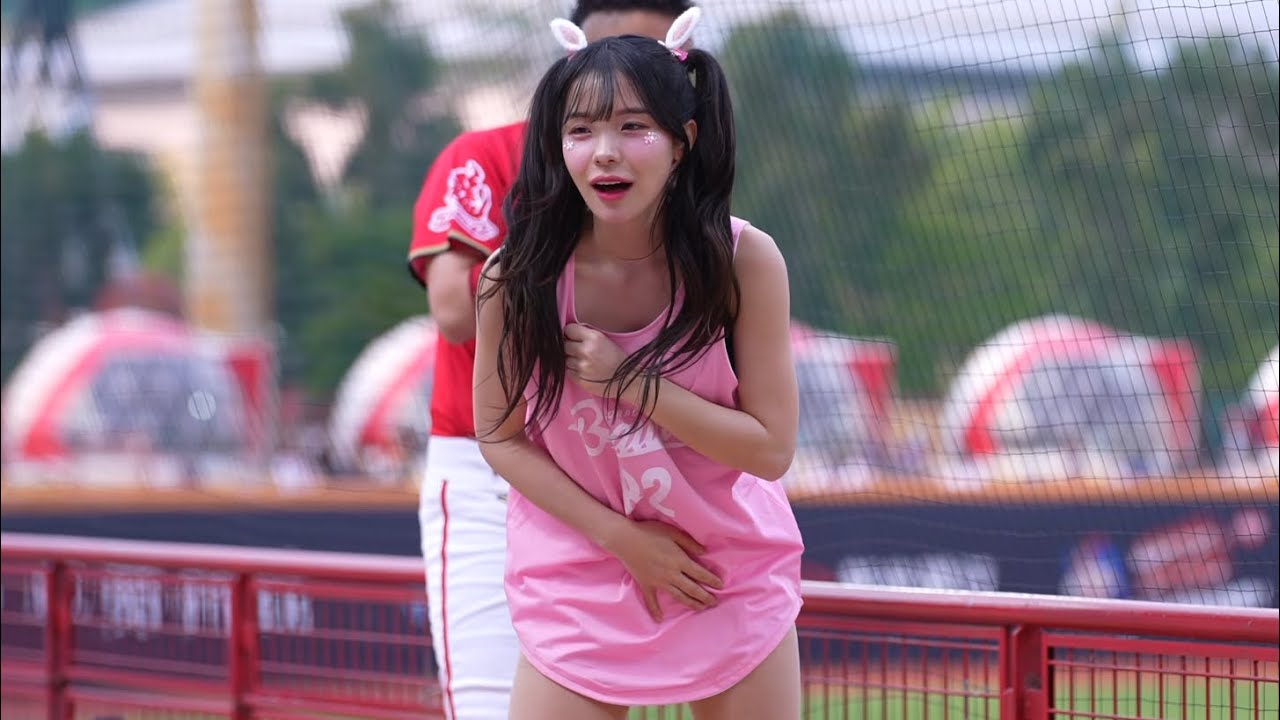 多慧跳到心臟病 cheerleaders fancam