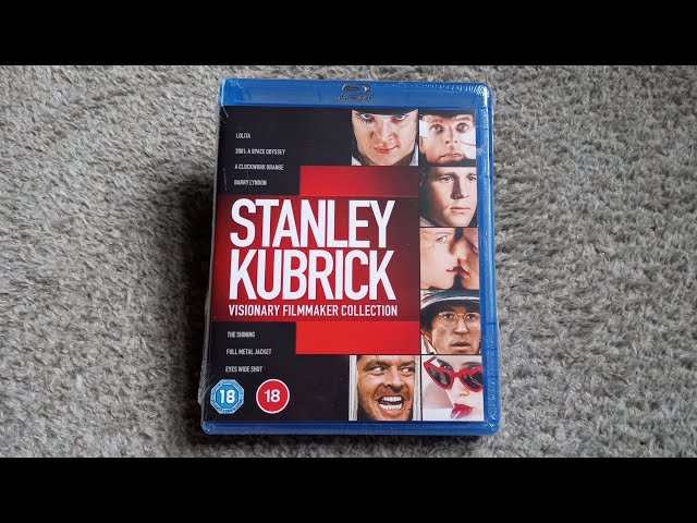 Stanley Kubrick Visionary Filmmaker Collection Blu Ray