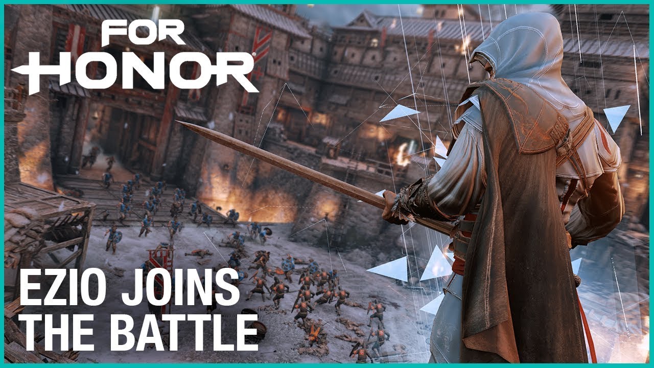 For Honor: Fight Ezio in Assassin's Creed Crossover | Ubisoft [NA]