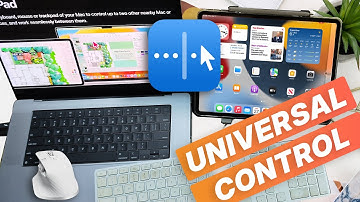 Universal Control 🚀 How to Use Mac + iPad for the Ultimate Productivity Setup