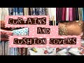 Curtains & cushion covers || Chandni Chowk || Cloth Market || Reasonable Curtains & Cushion covers