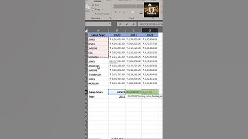 👉How to use nested xlookup in MS Excel#shorts