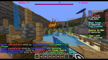 Mineplex CTF: Kill Montage (A bunch of Clips)