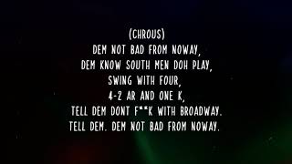 Rondo - Touchdown (Lyrics)