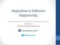 What is software inspection - Software Engineering Urdu / Hindi